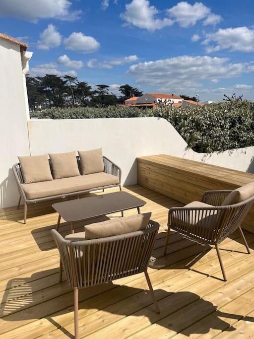 Charmante Maison De Plage Brétignolles-sur-Mer Eksteriør billede