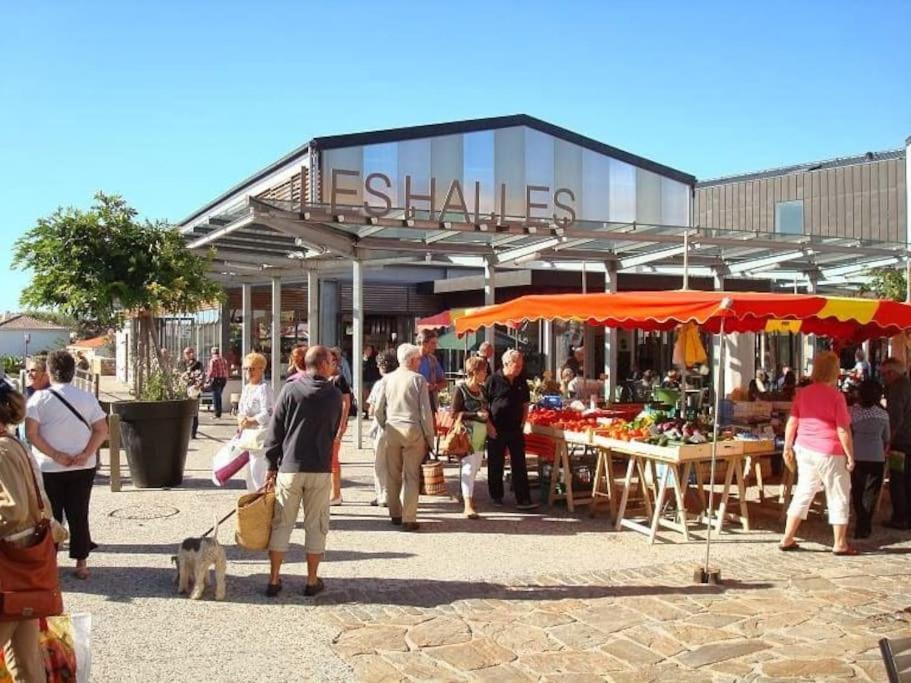 Charmante Maison De Plage Brétignolles-sur-Mer Eksteriør billede