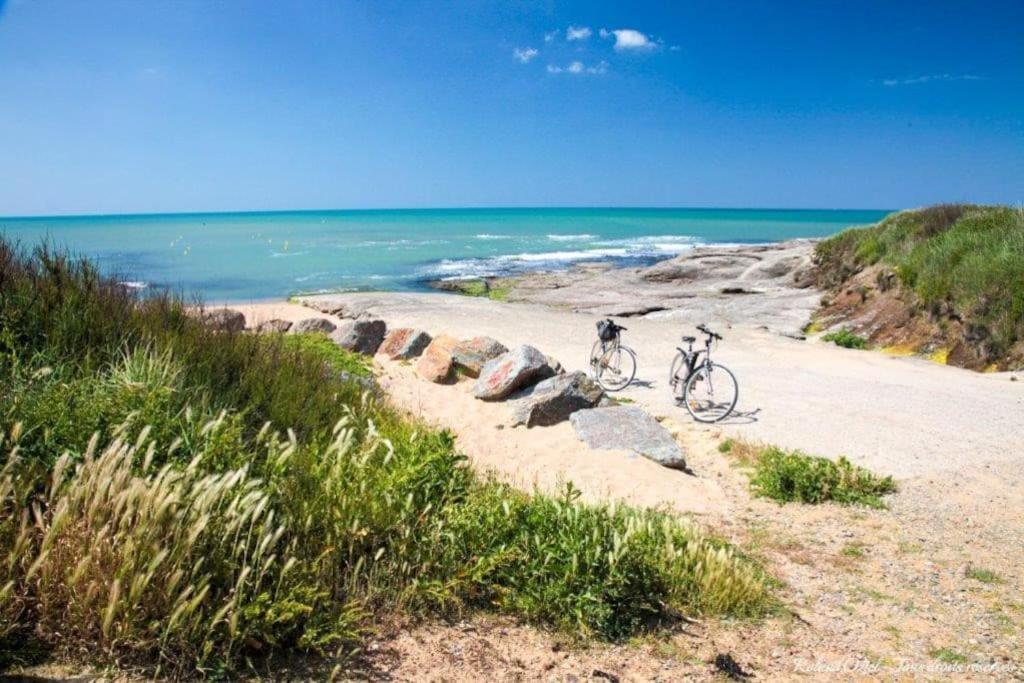 Charmante Maison De Plage Brétignolles-sur-Mer Eksteriør billede