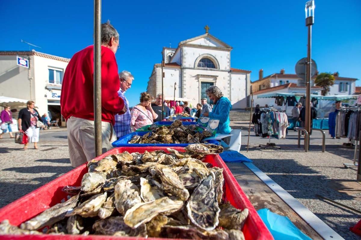 Charmante Maison De Plage Brétignolles-sur-Mer Eksteriør billede
