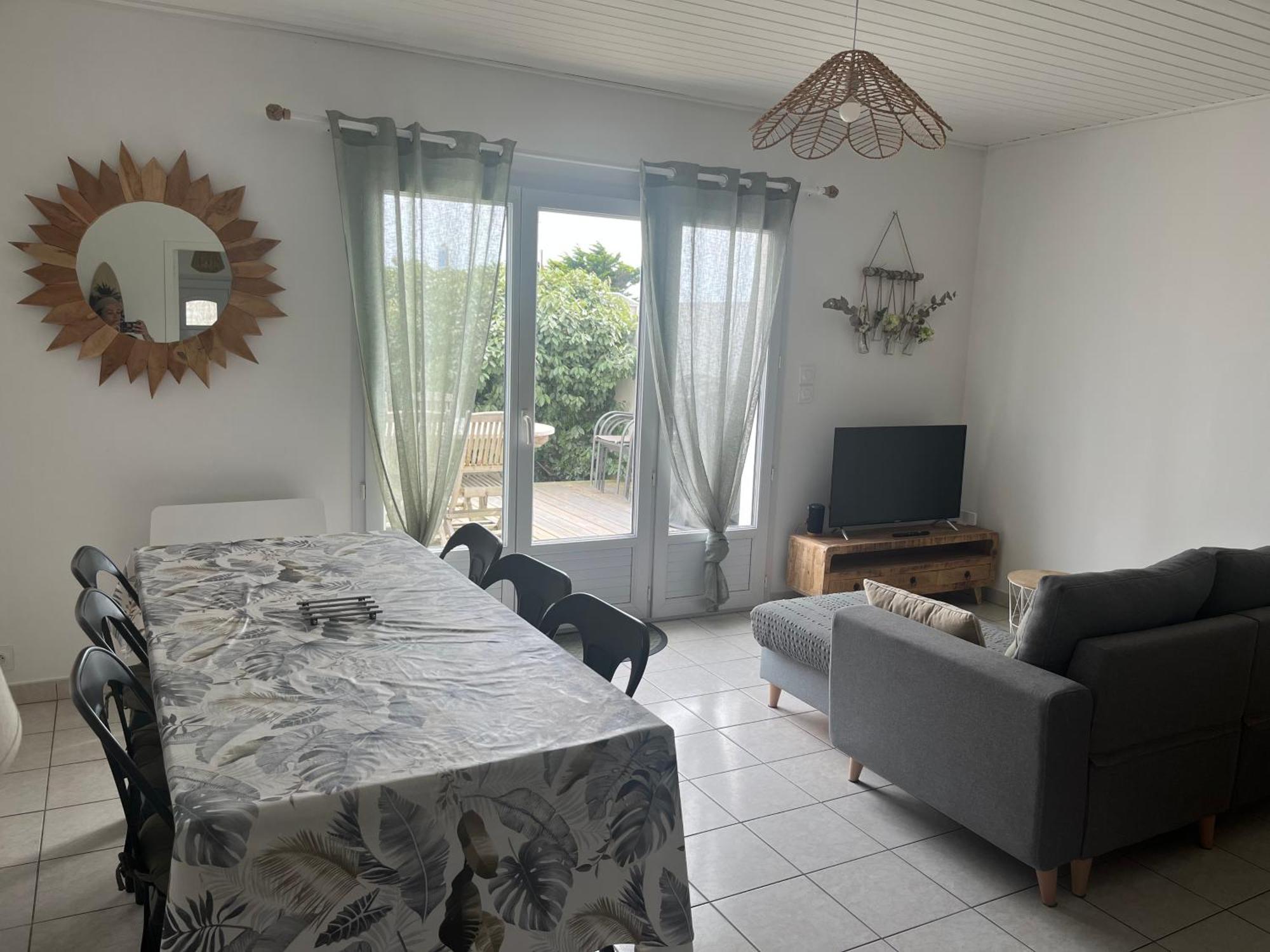 Charmante Maison De Plage Brétignolles-sur-Mer Eksteriør billede