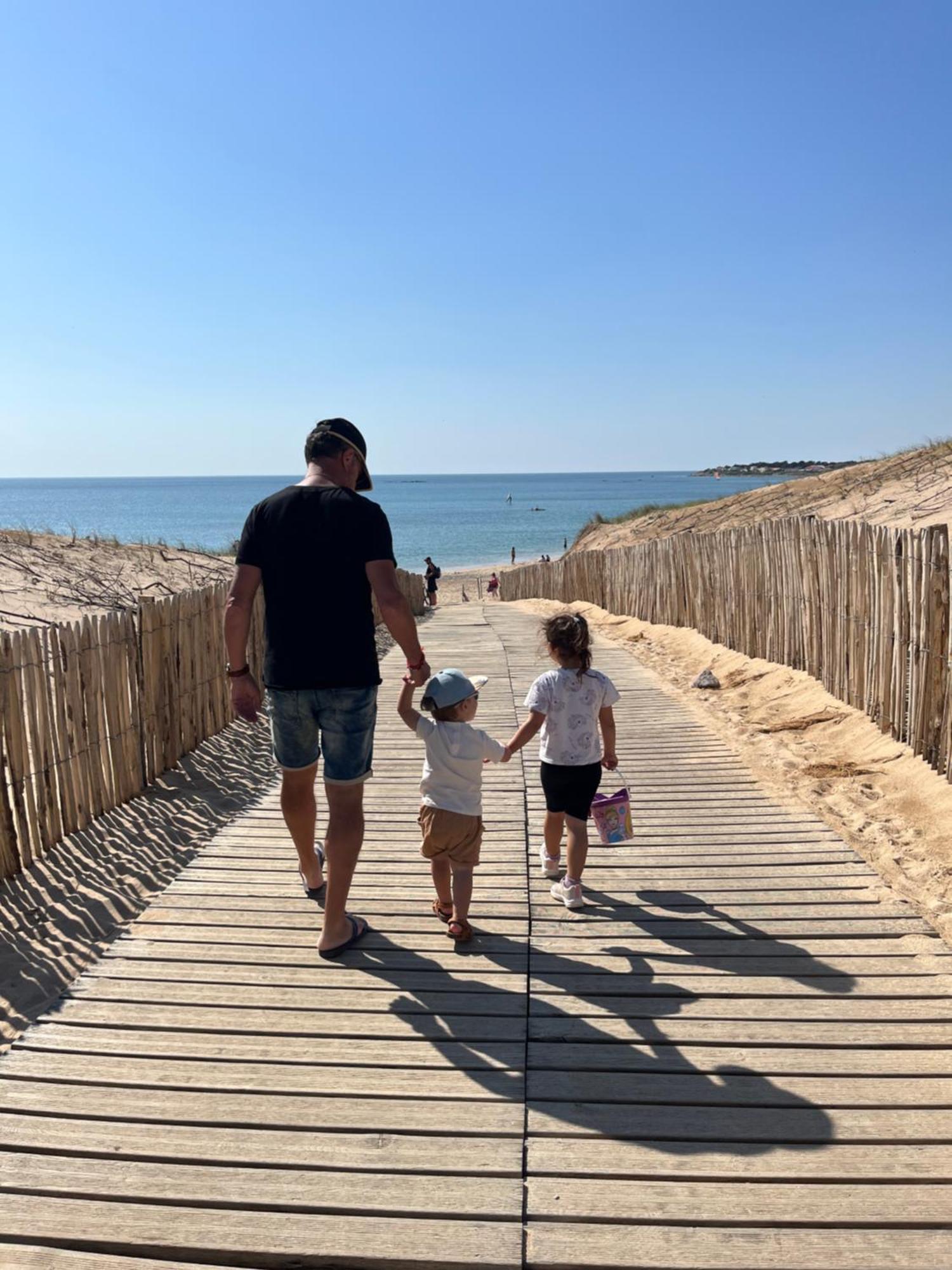 Charmante Maison De Plage Brétignolles-sur-Mer Eksteriør billede