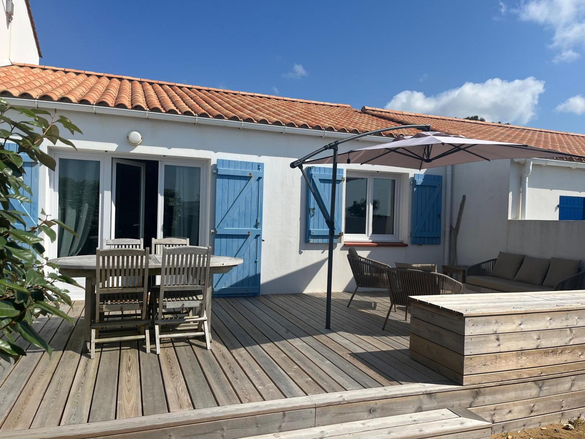 Charmante Maison De Plage Brétignolles-sur-Mer Eksteriør billede