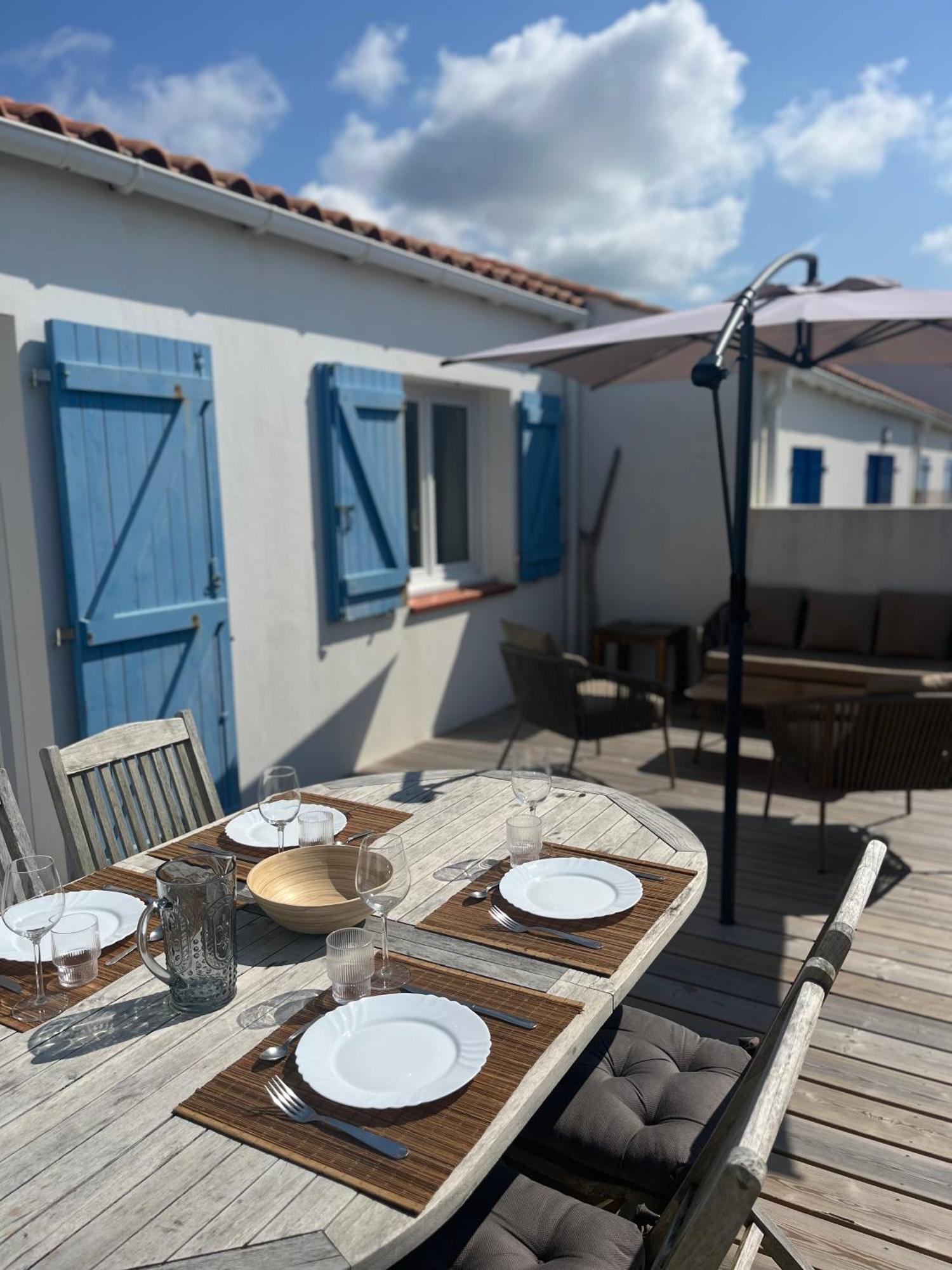 Charmante Maison De Plage Brétignolles-sur-Mer Eksteriør billede